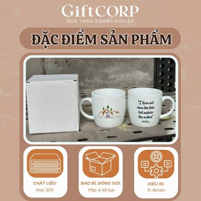 Đặc điểm cốc sứ mà khách hàng quan tâm