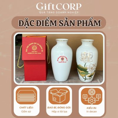 Đặc điểm lọ hoa mà khách hàng quan tâm