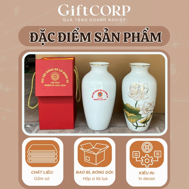 Đặc điểm lọ hoa mà khách hàng quan tâm
