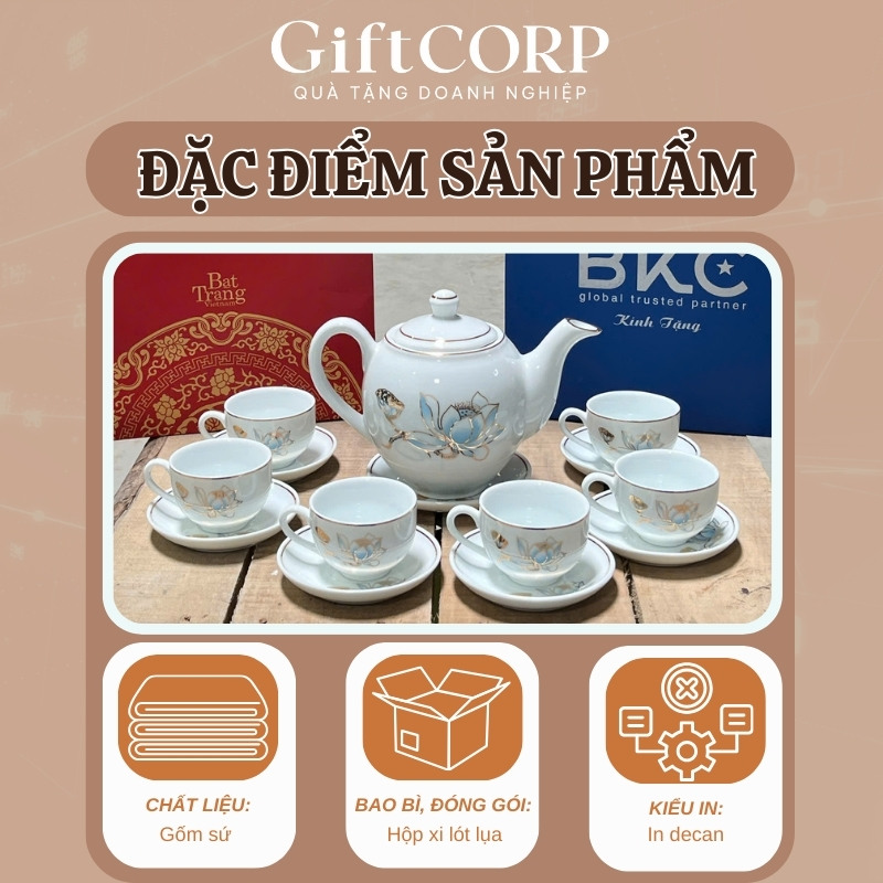 Đặc điểm bộ ấm chén mà khách hàng quan tâm