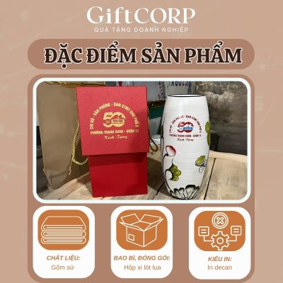 Đặc điểm lọ hoa mà khách hàng quan tâm