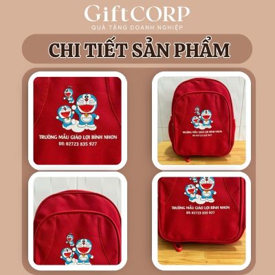 Cận cảnh balođược sản xuất tại GiftCorp