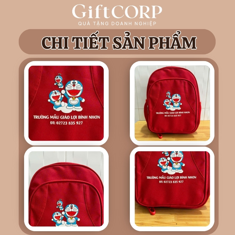 Cận cảnh balođược sản xuất tại GiftCorp