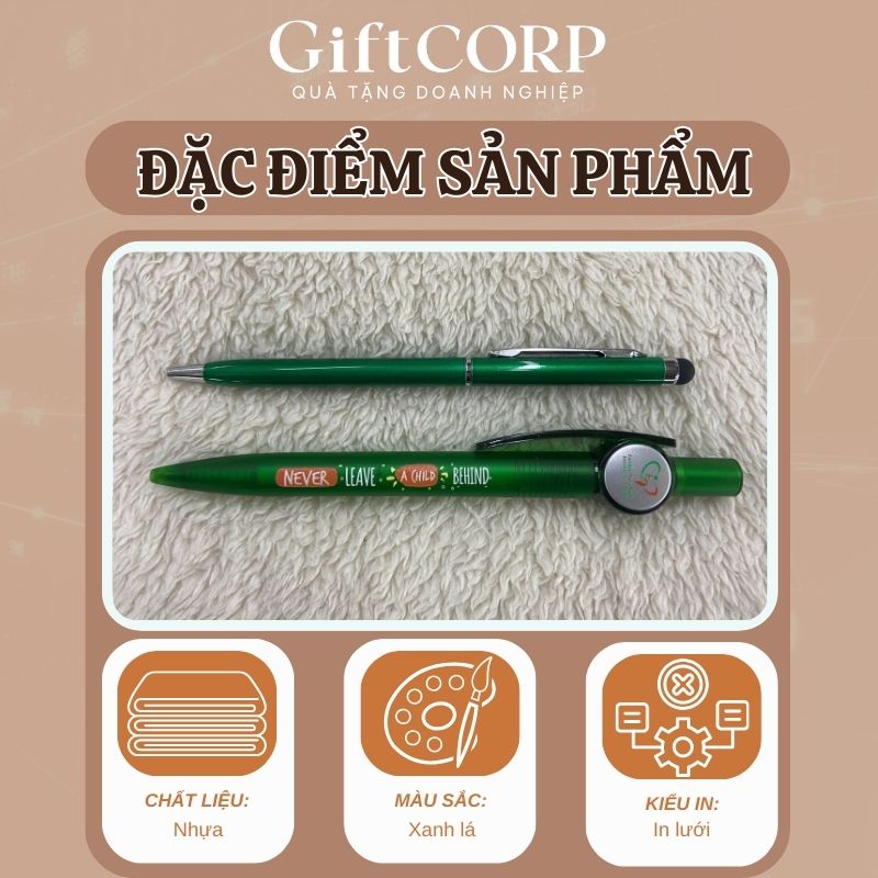 Các đặc điểm của bút bi mà khách hàng quan tâm