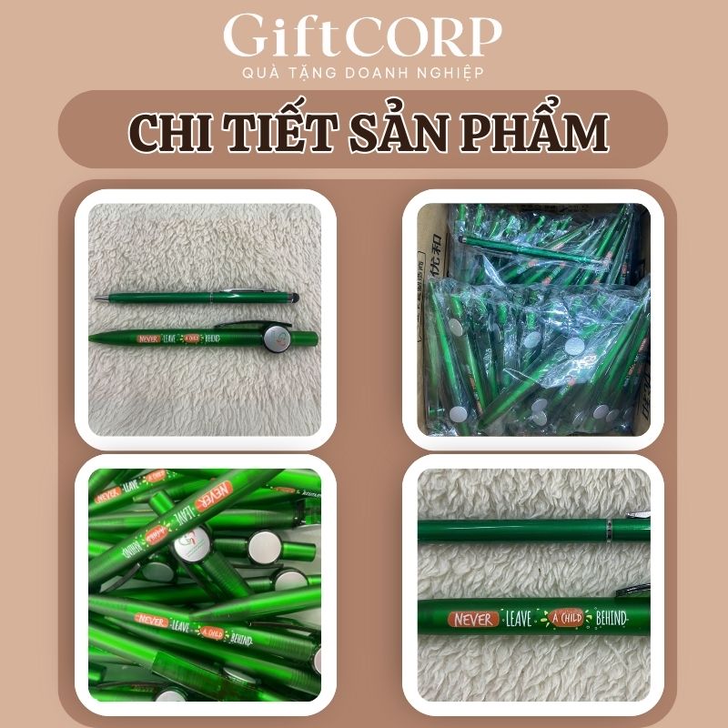 Cận cảnh bút bi được sản xuất tại GiftCorp