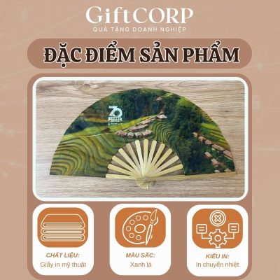 Các đặc điểm của quạt nan tre mà khách hàng quan tâm