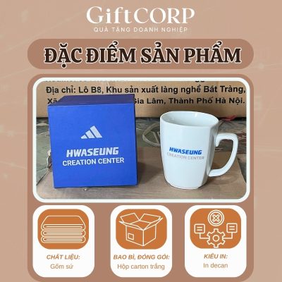 Đặc điểm cốc sứ mà khách hàng quan tâm