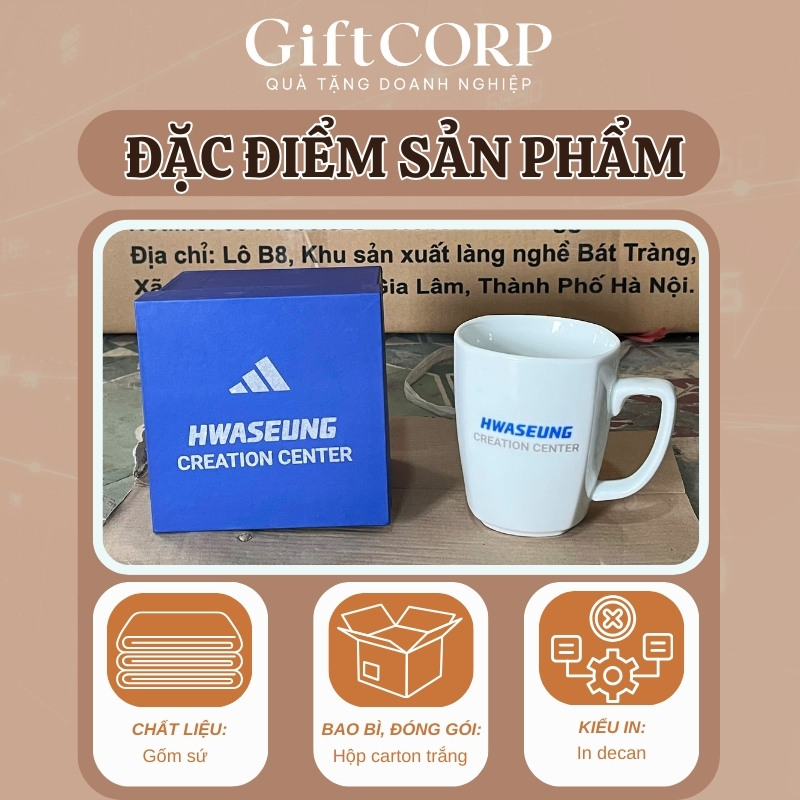 Đặc điểm cốc sứ mà khách hàng quan tâm