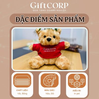 Các đặc điểm của gấu bông mà khách hàng quan tâm