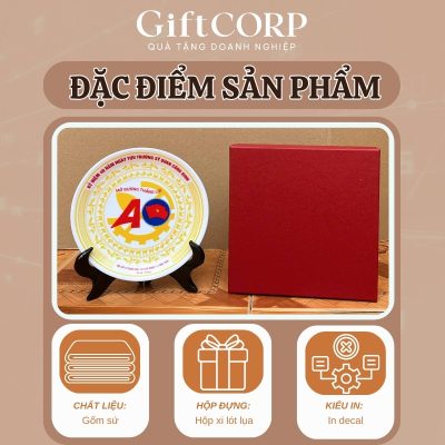 Các đặc điểm đĩa biểu trưng mà khách hàng quan tâm