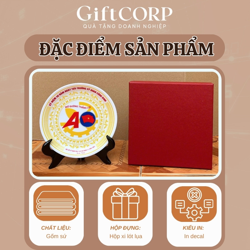 Các đặc điểm đĩa biểu trưng mà khách hàng quan tâm