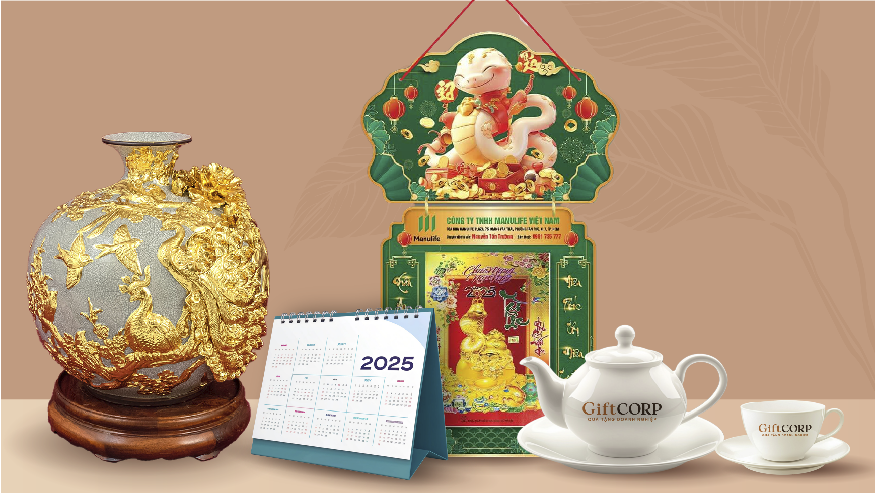 Quà tặng theo mùa và lễ hội