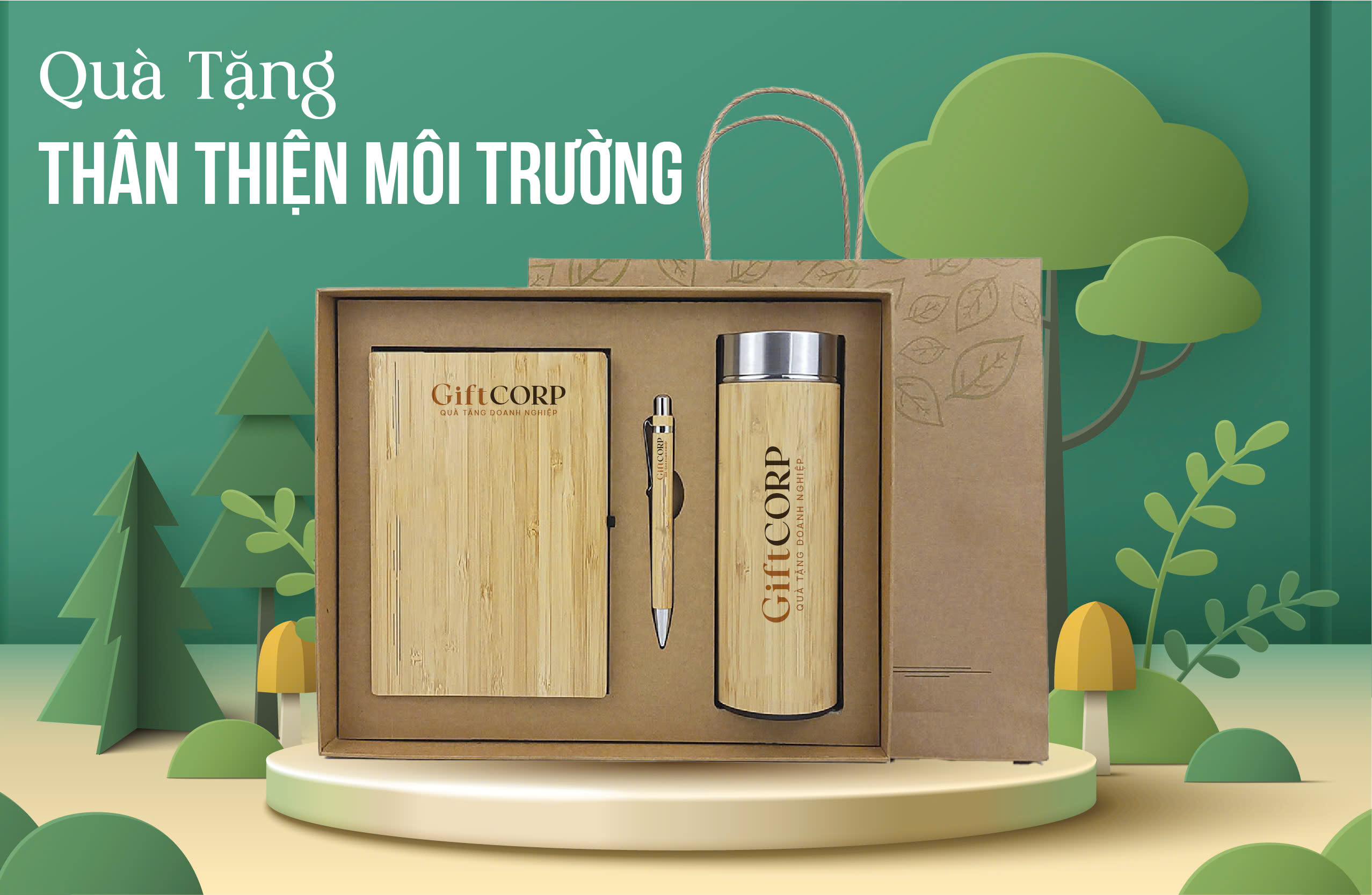 Quà tặng thân thiện môi trường