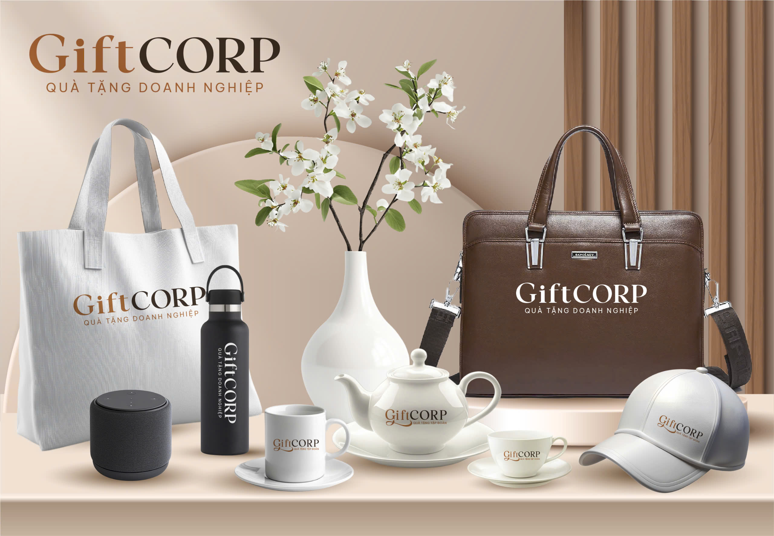 Quà tặng sự kiện doanh nghiệp