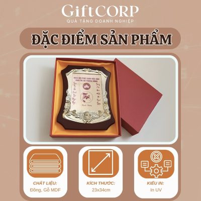 Các đặc điểm của bảng vinh danh mà khách hàng quan tâm