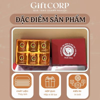 Các đặc điểm của ly thủy tinh mà khách hàng quan tâm