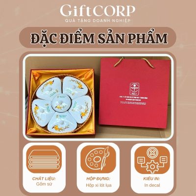 Các đặc điểm của khay mứt mà khách hàng quan tâm