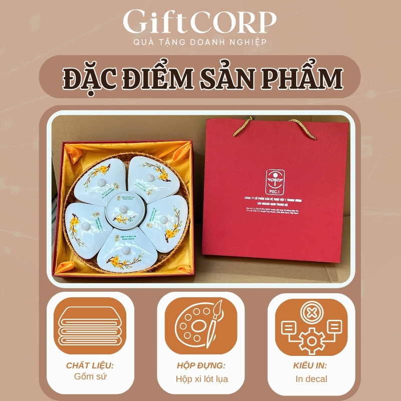 Các đặc điểm của khay mứt mà khách hàng quan tâm