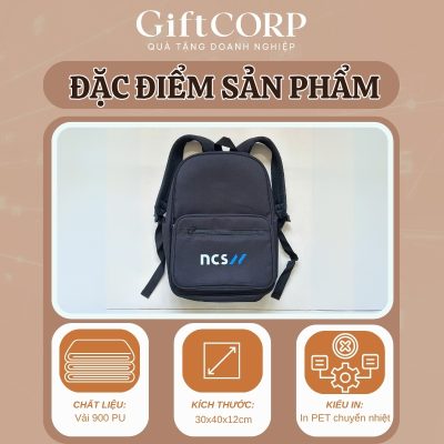 Đặc điểm nổi bật của sản phẩm balo in logo