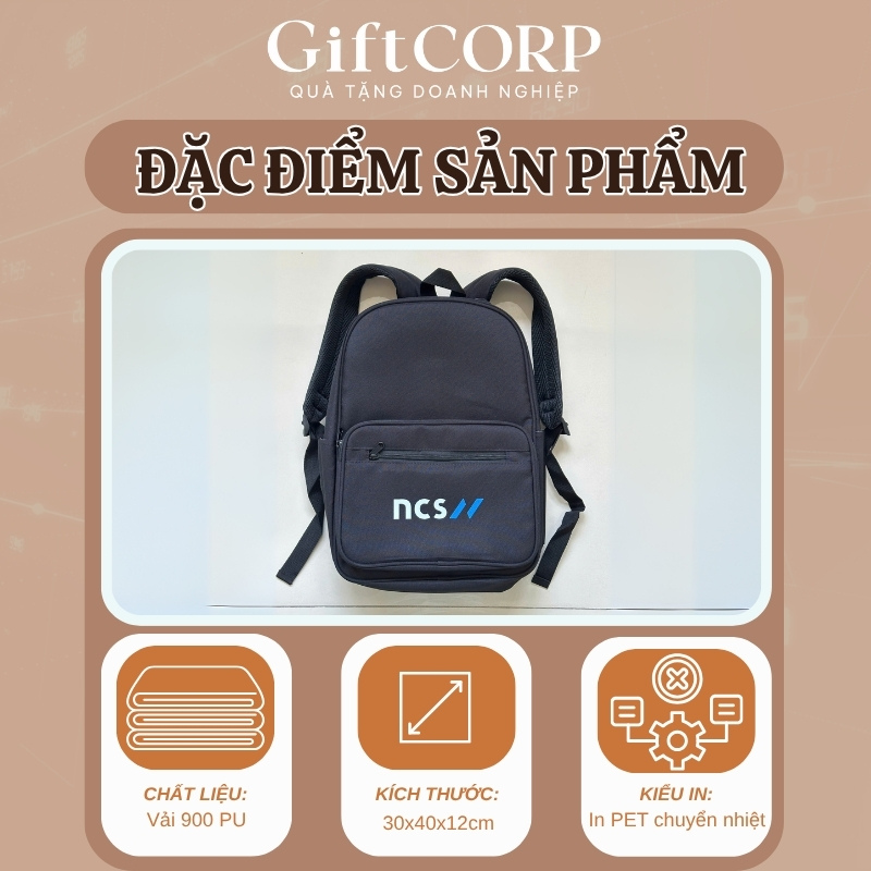 Đặc điểm nổi bật của sản phẩm balo in logo