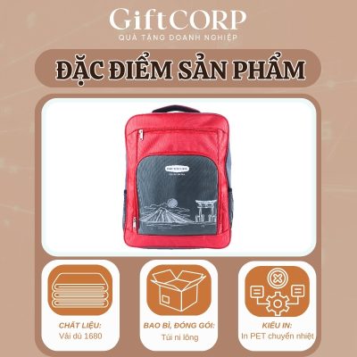 Đặc điểm nổi bật của sản phẩm balo in logo