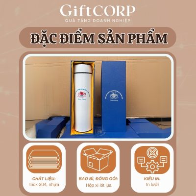Đặc điểm nổi bật bình giữ nhiệt in logo