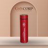 Bình giữ nhiệt quà tặng in logo hiển thị nhiệt độ dung tích 500ml BGN-07