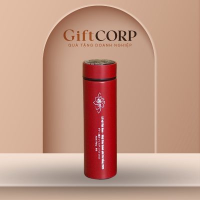 Bình giữ nhiệt quà tặng in logo hiển thị nhiệt độ dung tích 500ml BGN-07