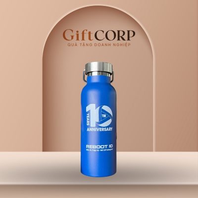Bình giữ nhiệt quà tặng in logo có quai xách dung tích 500ml BGN-03