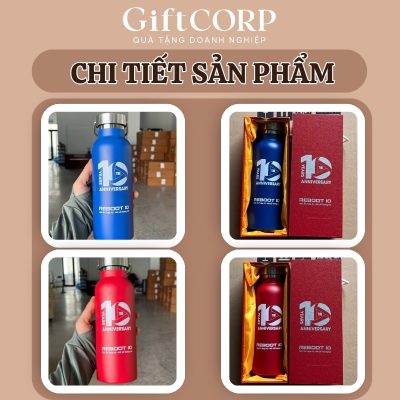 Hình ảnh thực tế các màu bình giữ nhiệt