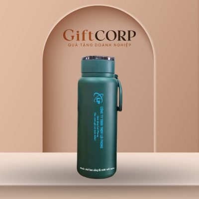 Bình giữ nhiệt quà tặng in logo thương hiệu Baol dung tích 1.2L BGN-08