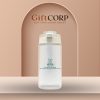 Bình nước nhựa quà tặng in logo trong suốt dung tích 500ml BNN-02
