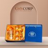 Bộ bình cốc thủy tinh in logo thương hiệu Luminarc BBC-03