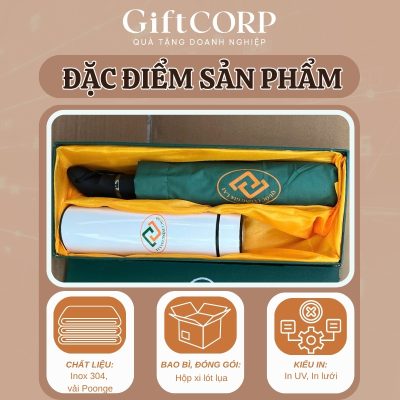 Đặc điểm bộ giftset quà tặng in logo