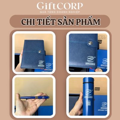 Hình ảnh thực tế bộ giftset 3 món
