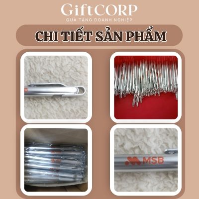 Hình ảnh thực tế bút bi quà tặng