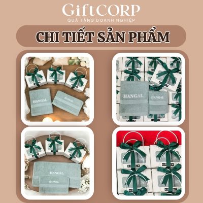 Cận cảnh chất vải và hộp quà carton kèm theo