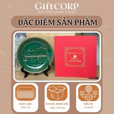 Thông số kỹ thuật của đĩa biểu trưng in logo