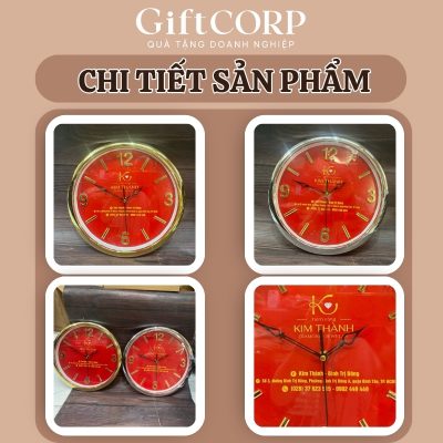 Hình ảnh thực tế về logo và màu sắc của san phẩm