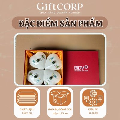 Đặc điểm nổi bật khay mứt quà tặng in logo