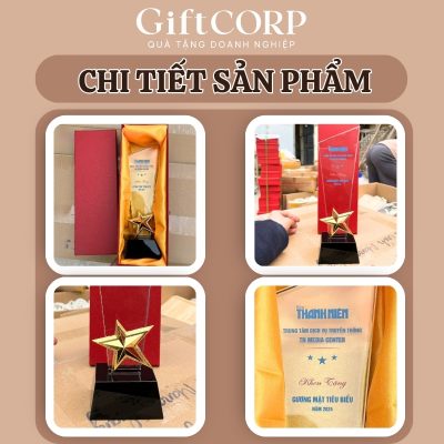 Hình ảnh thực tế các chi tiết của kỷ niệm chương