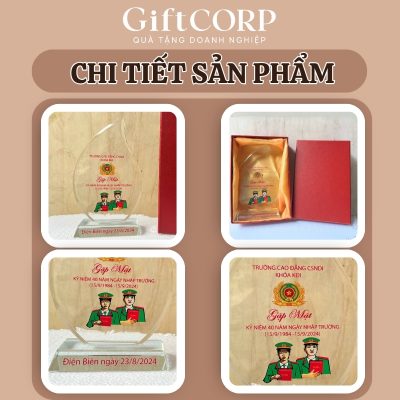 HInhf ảnh rõ nét các chi tiết của kỷ niệm chương