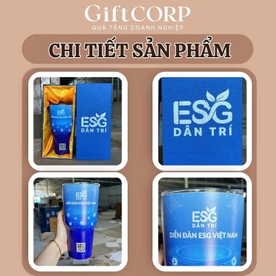 Hình ảnh từ xưởng sản xuất ly giữ nhiệt in logo