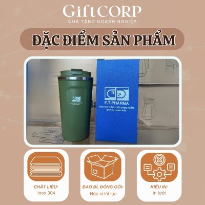 Đặc điểm nổi bật sản phẩm ly giữ nhiệt in logo
