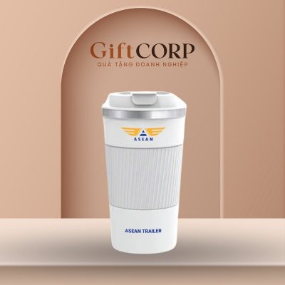 Ly giữ nhiệt quà tặng in logo thương hiệu Sunhouse dung tích 500ml LGN-03
