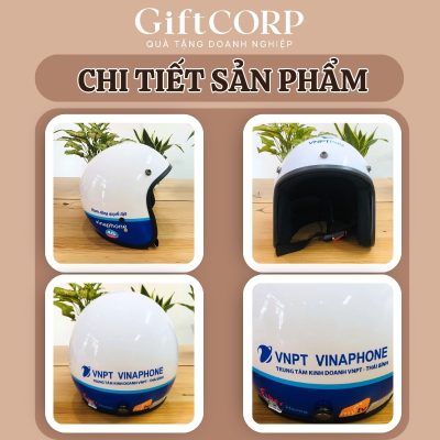 Cận cảnh các chi tiết của mũ bảo hiểm