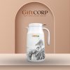 Phích giữ nhiệt quà tặng in logo Rạng Đông dung tích 1.3L PGN-04