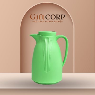 Phích giữ nhiệt quà tặng in logo Rạng Đông dung tích 1.5L PGN-03