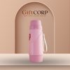 Phích giữ nhiệt quà tặng in logo Rạng Đông dung tích 450ml PGN-02