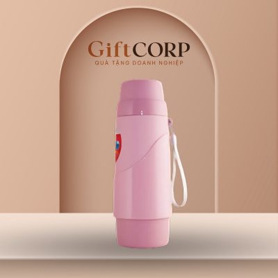 Phích giữ nhiệt quà tặng in logo Rạng Đông dung tích 450ml PGN-02